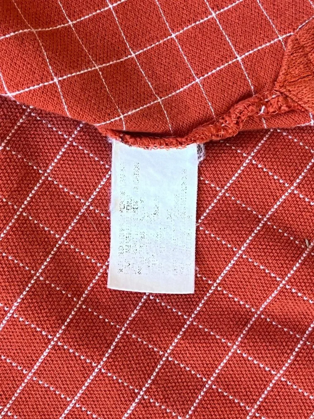 Vintage 90s Chaps Ralph Lauren Golf Shield Polo Shirt Men's M Orange Pattern
